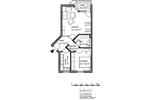 Etagenwohnung Hannover Bothfeld-Vahrenheide - 2 Zimmer, 56 m&sup2;, 534&euro; | Angebot:26618576