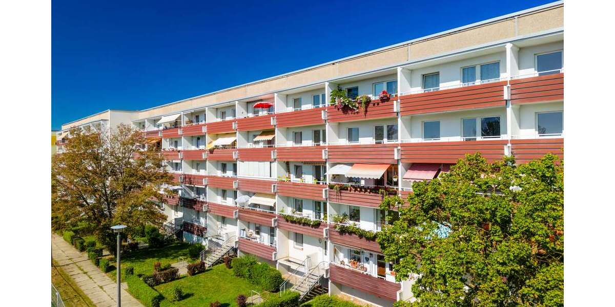 Etagenwohnung Magdeburg Neustädter Feld - 2 Zimmer, 56 m&sup2;, 348&euro; | Angebot:26492595