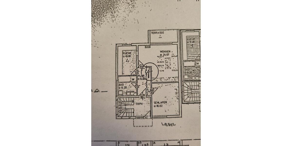 Erdgeschoßwohnung Bebra - 2 Zimmer, 65 m&sup2;, 600&euro; | Angebot:24849467