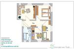 Etagenwohnung Plauen Reusa - 3 Zimmer, 64 m&sup2;, 354&euro; | Angebot:26388916