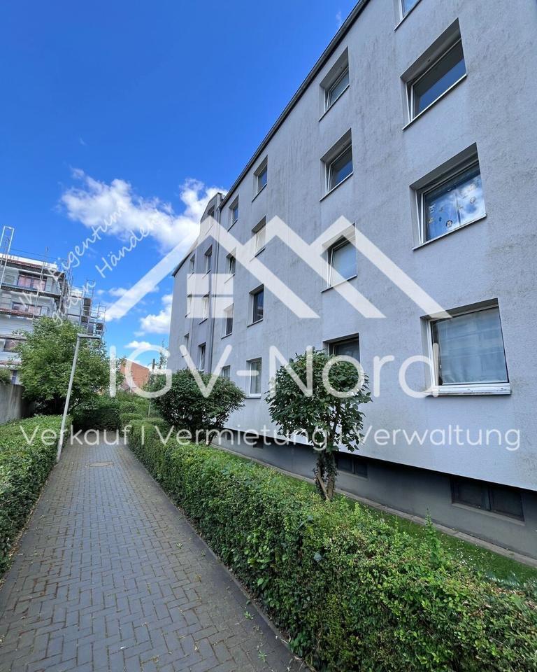 Helle 3 Zimmer-Whg mit großer Terrasse