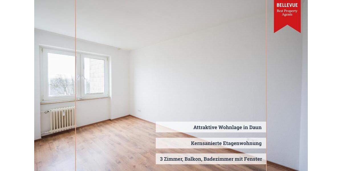 Etagenwohnung Daun - 3 Zimmer, 65 m&sup2;, 520&euro; | Angebot:25750801