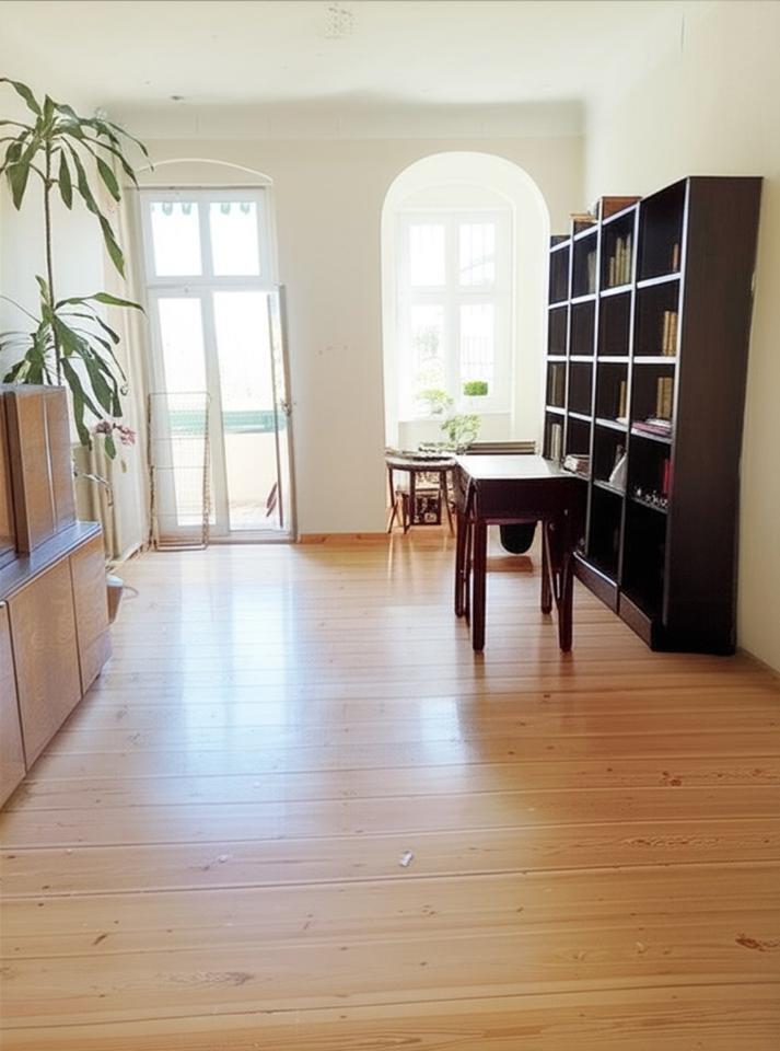 1 Zimmer in einer 3-Zimmerwohnung in Berlin Wilmersdorf