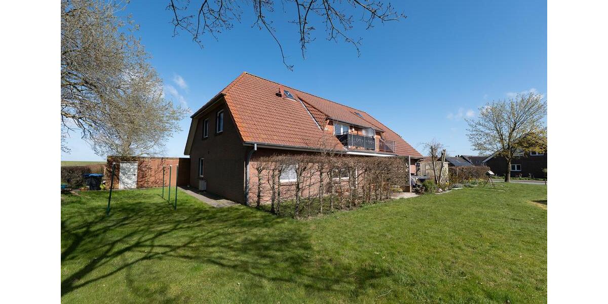 Etagenwohnung Neuhaus (Oste) - 3 Zimmer, 68 m&sup2;, 590&euro; | Angebot:26295185