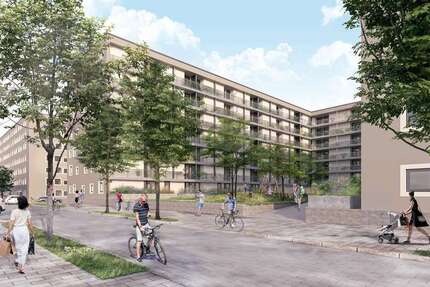 Wohnung zum Mieten in Berlin 1.373,85 € 91.59 m²