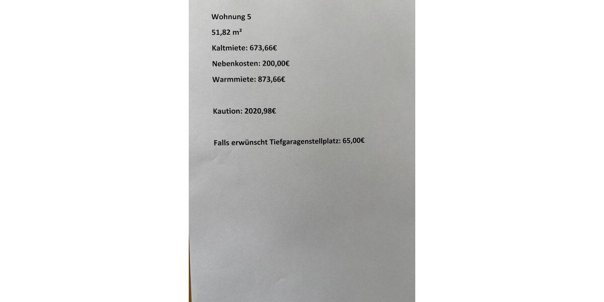 Etagenwohnung Krefeld Hülser Berg - 2 Zimmer, 50 m&sup2;, 850&euro; | Angebot:26577578