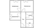 **Was will man mehr? +frisch gestrichen +neuer Laminat +neues Tageslichtbad** zimmer