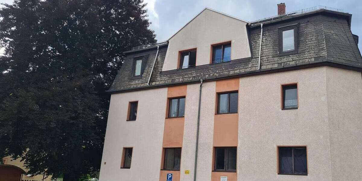 Etagenwohnung Lichtenstein Lichtenstein/Sachsen - 2 Zimmer, 61 m&sup2;, 390&euro; | Angebot:27031268