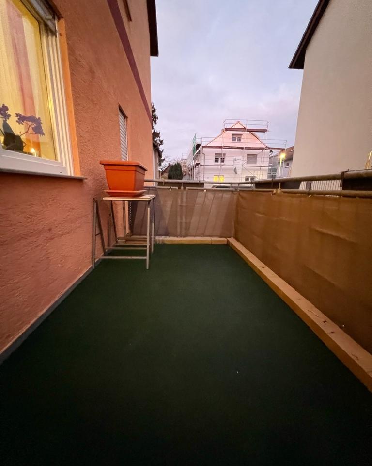 Schöne 2-Zimmer-EG-Wohnung mit Balkon