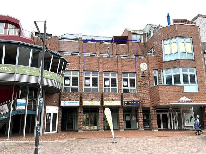 Ruhige 3,5 Zimmer Wohnung (ca. 105,50 m²), im 2. OG, 2 Balkone und TG Stellplatz an der Markttwiete 3 zimmer