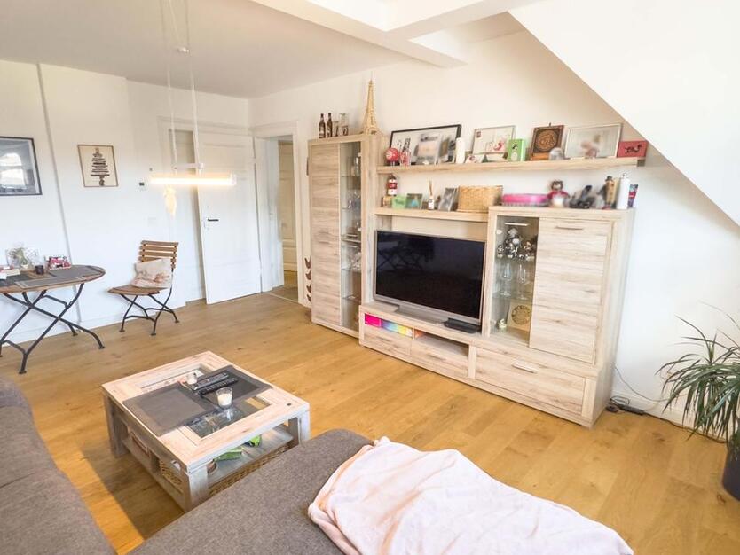 Großzügige 4,5-Zimmer-Dachgeschoßwohnung in idealer Stadtlage von Coburg