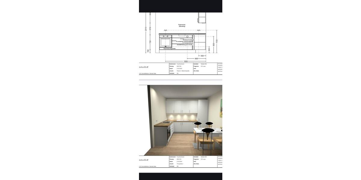 Dachgeschoßwohnung Owschlag - 4 Zimmer, 85 m&sup2;, 1.140&euro; | Angebot:26596832