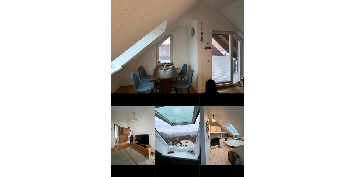 Dachgeschoßwohnung Igersheim - 2 Zimmer, 26 m&sup2;, 290&euro; | Angebot:25046510