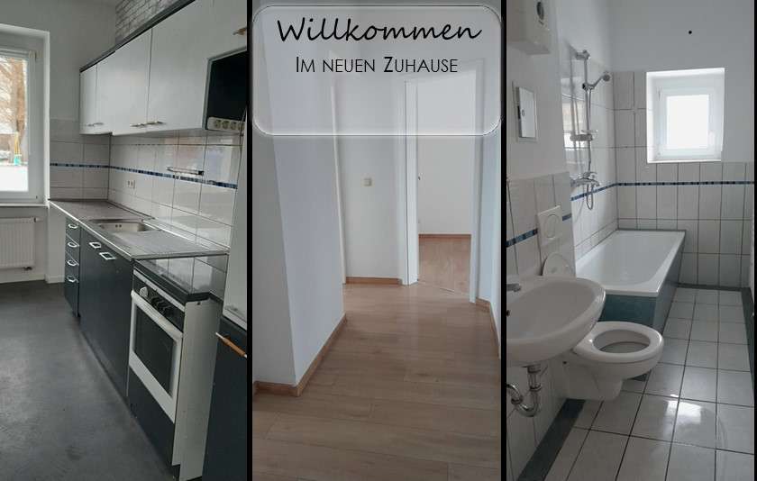 Etagenwohnung Plauen Neundorfer Vorstadt - 3 Zimmer, 56 m&sup2;, 320&euro; | Angebot:25273112