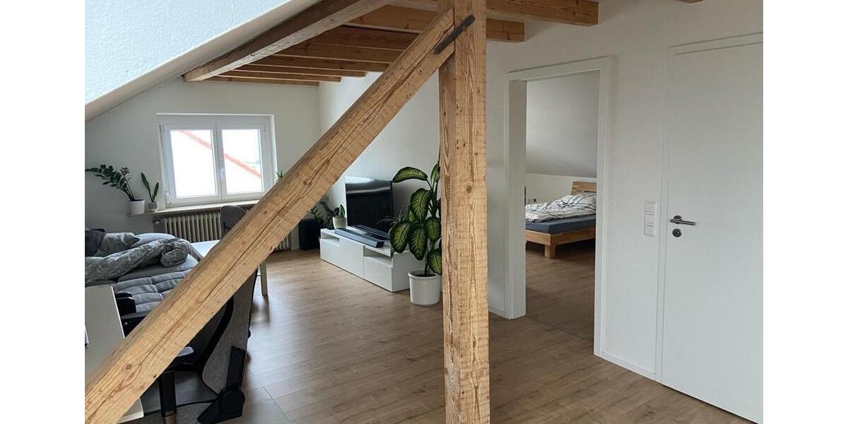 Dachgeschoßwohnung Bad Saulgau - 2.5 Zimmer, 60 m&sup2;, 780&euro; | Angebot:26469741