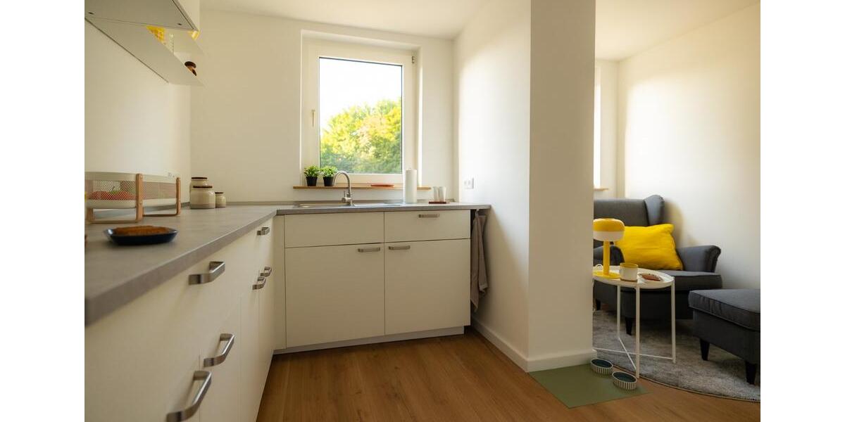 Erdgeschoßwohnung Staßfurt Löderburg - 4 Zimmer, 100 m&sup2;, 1.199&euro; | Angebot:25887270