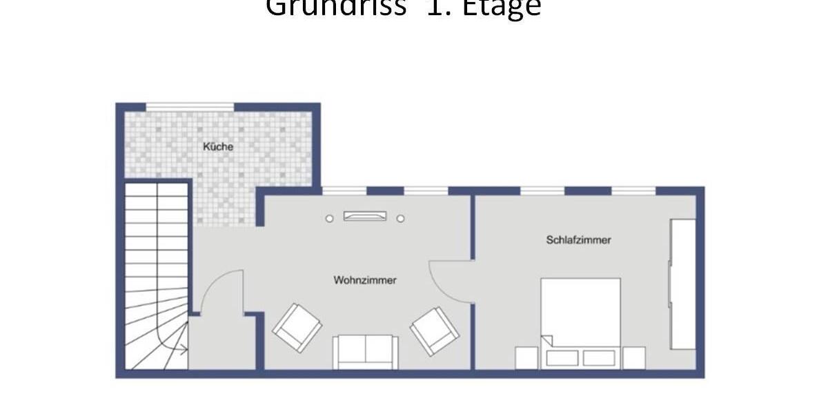 Maisonettenwohnung Solingen Burg - 2 Zimmer, 86 m&sup2;, 890&euro; | Angebot:26462867