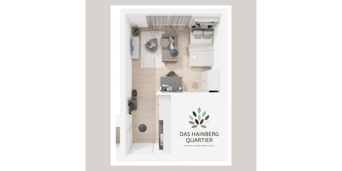 Etagenwohnung Nürnberg Gebersdorf - 1 Zimmer, 30 m&sup2;, 730&euro; | Angebot:24784170