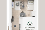 Etagenwohnung Nürnberg Gebersdorf - 1 Zimmer, 30 m&sup2;, 730&euro; | Angebot:24784170