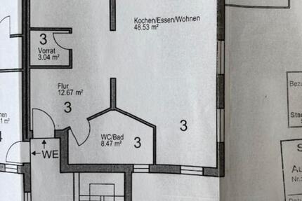 Wohnung Kaufbeuren - 1 Zimmer, 90 m&sup2;, 1.250&euro; | Angebot:24874162