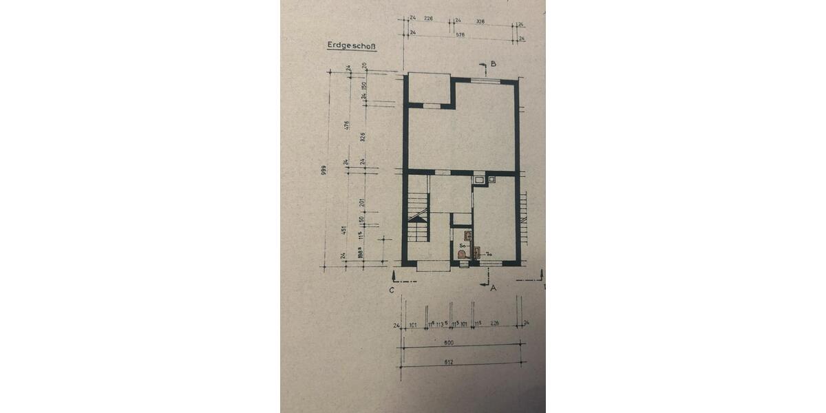 Gepflegtes Reihenendhaus in Dinkelsbühl 4 zimmer