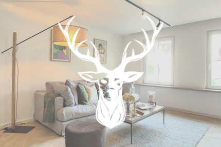 Exklusive 3 Zimmer Wohnung vollständig möbliert monatlich anmietbar 3 zimmer