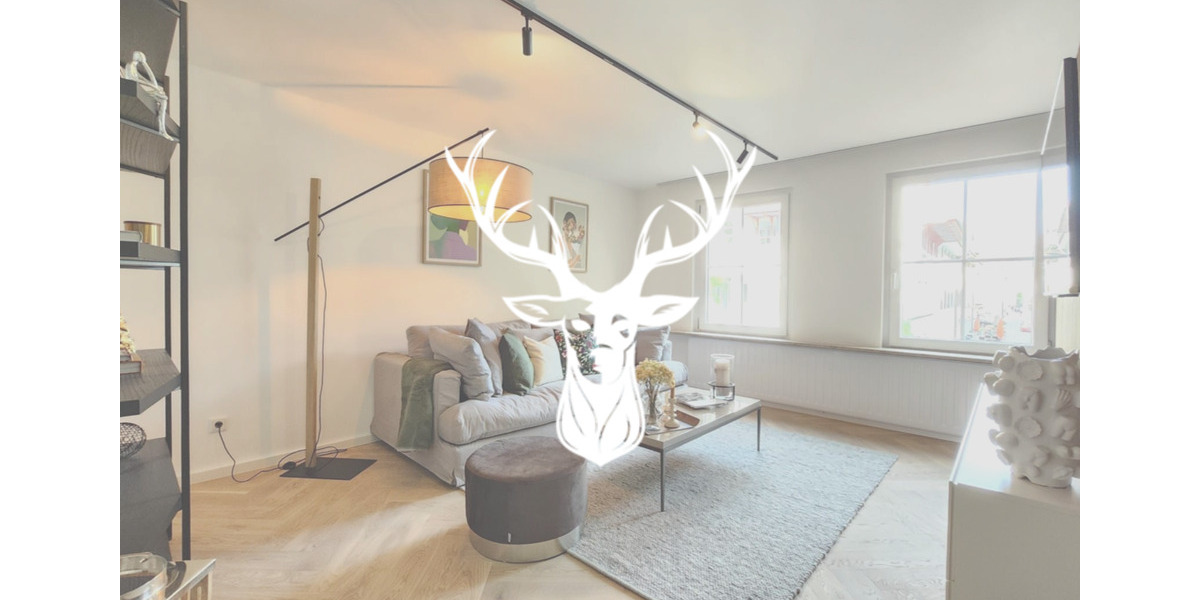 Exklusive 3 Zimmer Wohnung vollständig möbliert monatlich anmietbar 3 zimmer