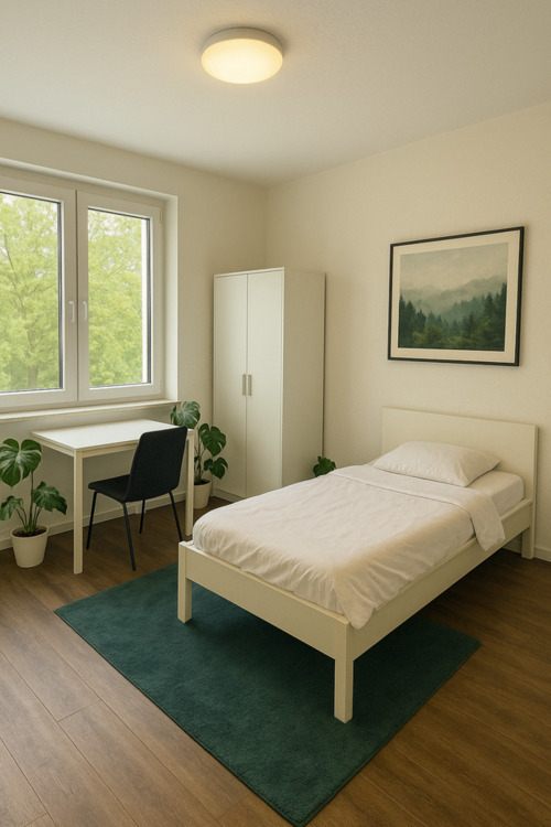 WG-Zimmer MonteurZimmer mit Sauna in Fredersdorf