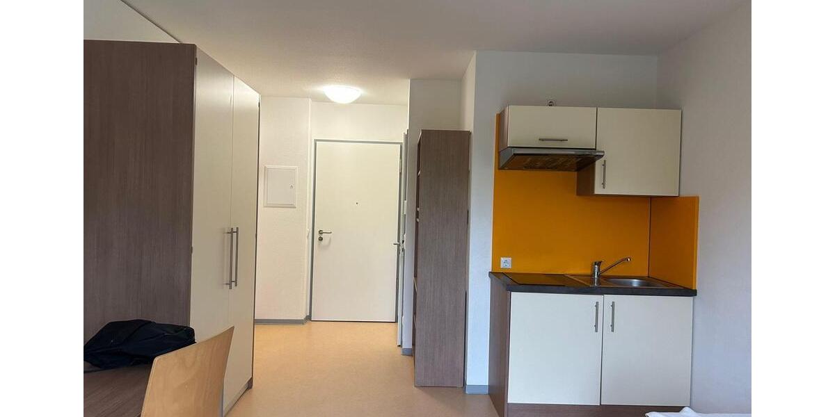 Etagenwohnung Fulda - 1 Zimmer, 25 m&sup2;, 410&euro; | Angebot:24984599