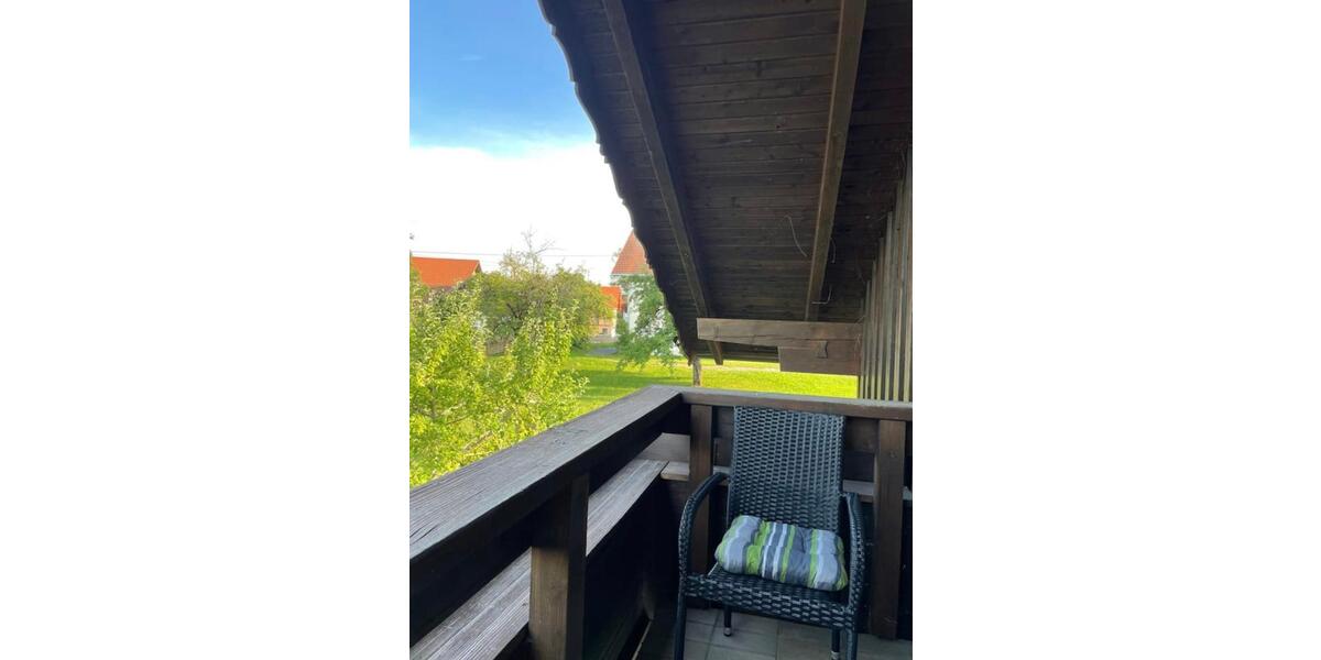 Möbiliertes WG-Zimmer mit eigenem Bad und Balkon in Birkland 1 zimmer