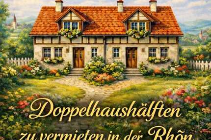 Haus Poppenhausen - 5 Zimmer, 120 m&sup2;, 1.580&euro; | Angebot:25159119
