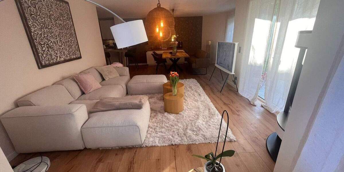 Etagenwohnung Hackenheim - 3 Zimmer, 84 m&sup2;, 1.000&euro; | Angebot:25741717