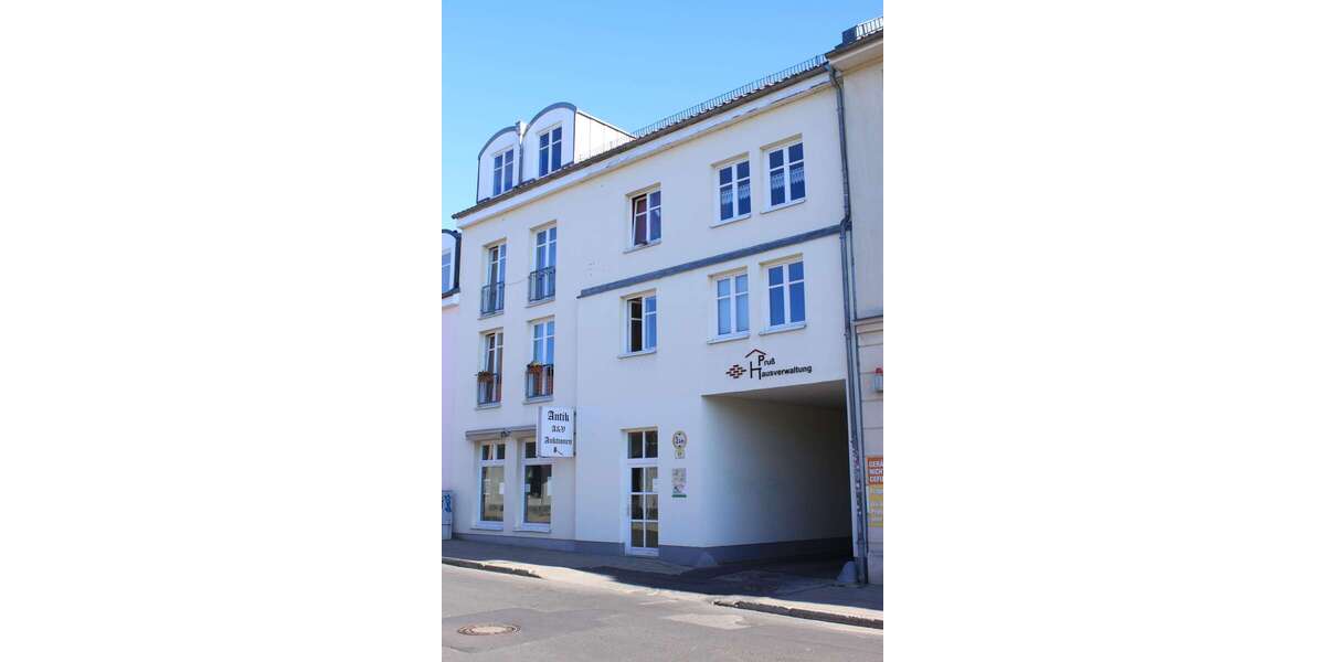 Etagenwohnung Strausberg Altstadt - 2 Zimmer, 53 m&sup2;, 633&euro; | Angebot:27007846