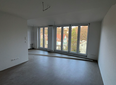 Etagenwohnung Tübingen Derendingen - 3 Zimmer, 57 m&sup2;, 572&euro; | Angebot:26314267