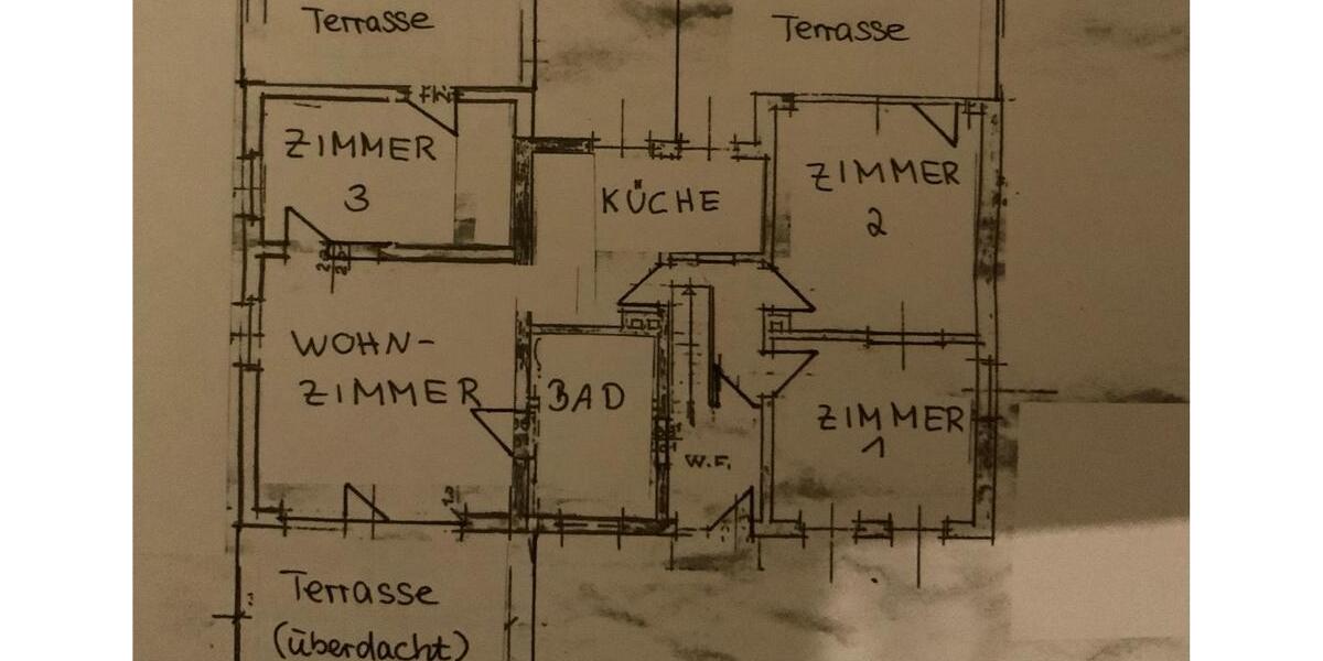 Erdgeschoßwohnung Sassenburg - 4 Zimmer, 110 m&sup2;, 1.150&euro; | Angebot:24375294