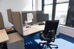 Office space for rent - 55.85 m² (two rooms: 23.95 m² and 31.9 m²) - All-in-Miete