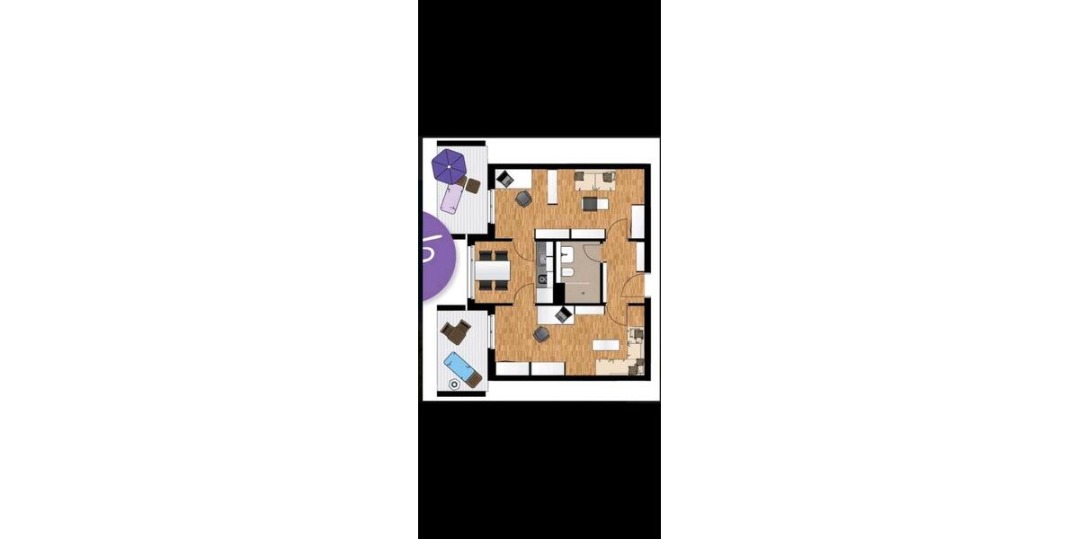 Etagenwohnung Idstein - 2 Zimmer, 48 m&sup2;, 495&euro; | Angebot:26690837
