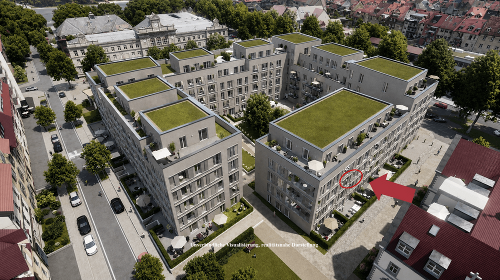 Etagenwohnung Konstanz - 2 Zimmer, 63 m&sup2;, 1.550&euro; | Angebot:27019307
