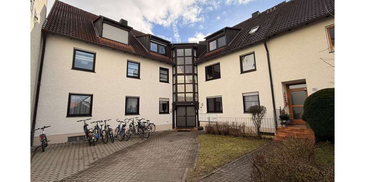 Etagenwohnung Neuendettelsau - 2 Zimmer, 62 m&sup2;, 544&euro; | Angebot:25045115