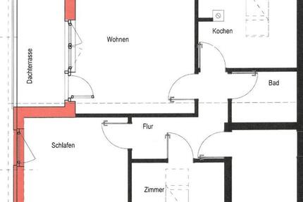 Wohnung Ulm Söflingen - 3 Zimmer, 65 m&sup2;, 700&euro; | Angebot:24568997