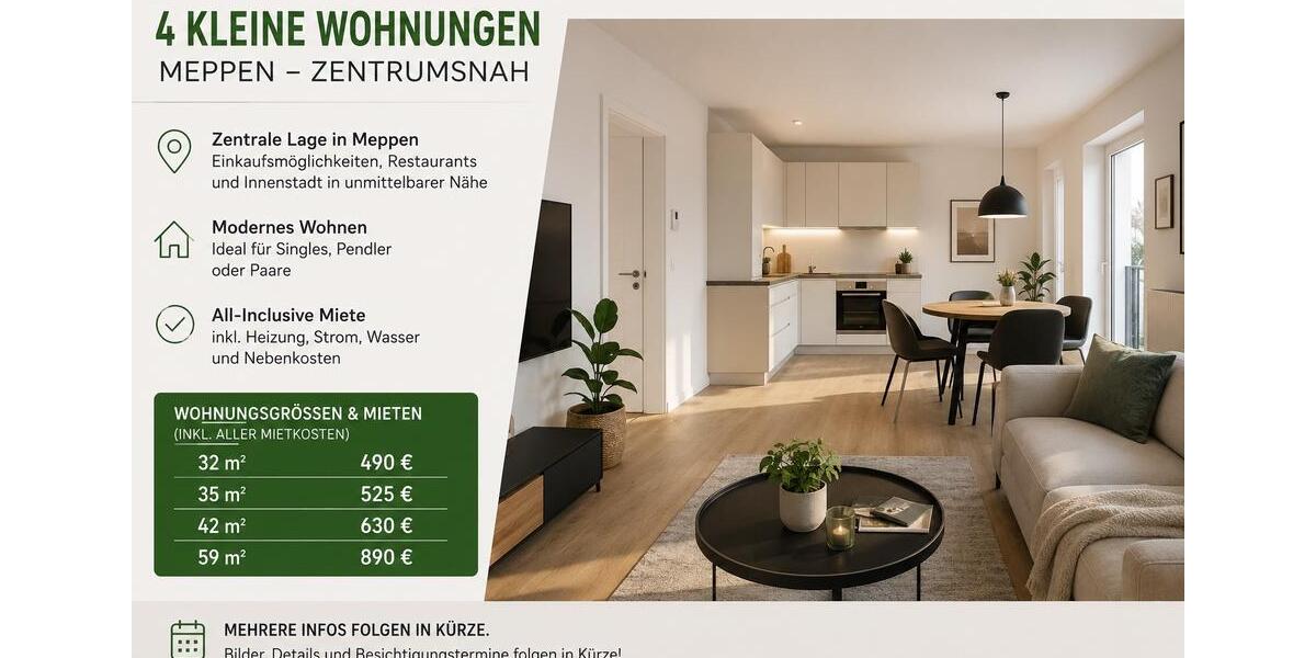 Etagenwohnung Neubörger - 6 Zimmer, 189 m&sup2;, 123&euro; | Angebot:26680556