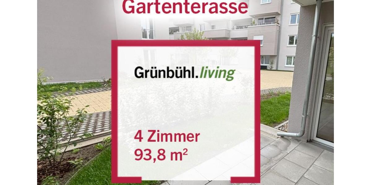 Erdgeschoßwohnung Ludwigsburg - 4 Zimmer, 94 m&sup2;, 1.492&euro; | Angebot:21741027