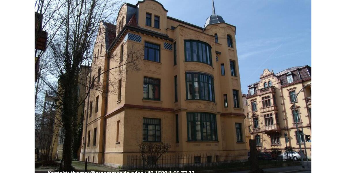 Schöne 3 Zimmer Altbau Wohnung in der Westvorstadt von Weimar 3 zimmer