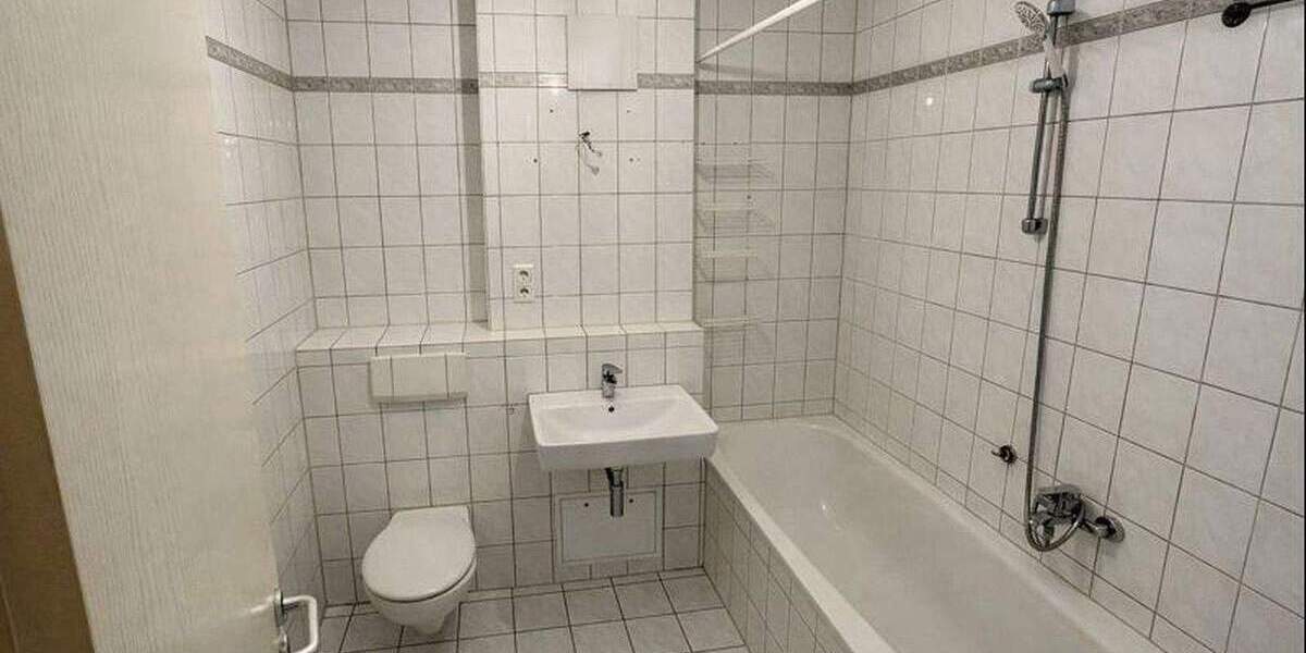 Urbanes Wohnen - 2-Zimmerwohnung mit Balkon & Tiefgaragenstellplatz 2 zimmer