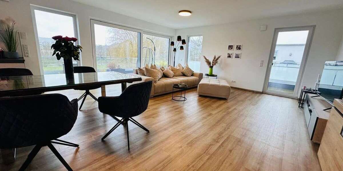 Etagenwohnung Echternacherbrück - 3 Zimmer, 140 m&sup2;, 1.690&euro; | Angebot:26661081