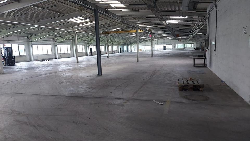 Lagerflächen von 15m² bis 97m