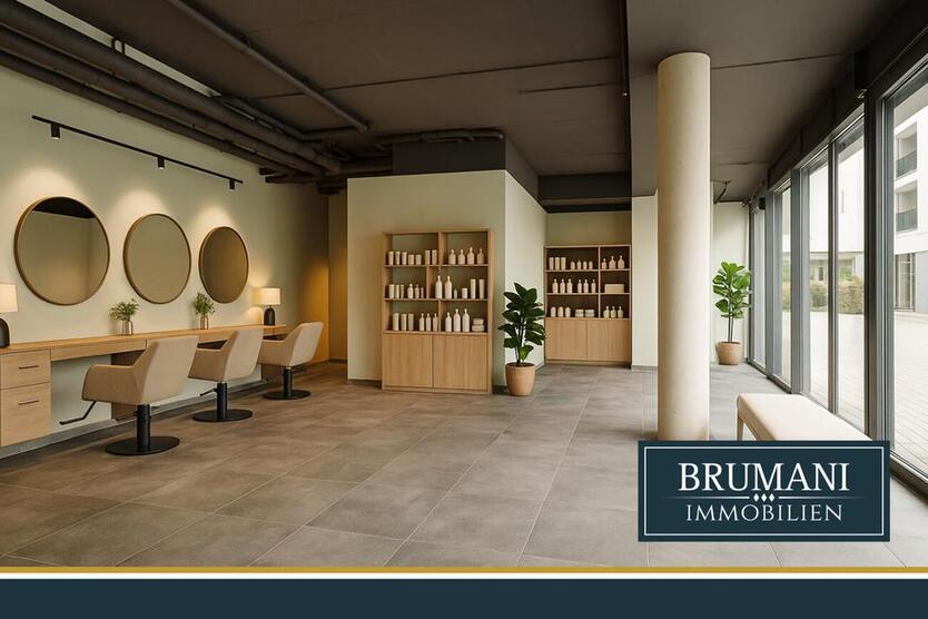 BRUMANI | Attraktives Ladengeschäft im Neubau in repräsentativer Lage in Freiburg-Haslach