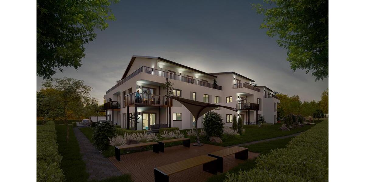 Erstbezug – 1,5-ZKB EG-Wohnung im Betreuten Wohnen, modern, barrierefrei & mit ablösefreier EBK! 1.5 zimmer