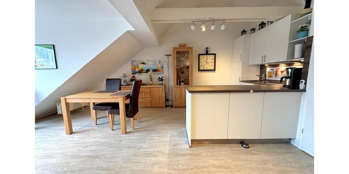 Dachgeschoßwohnung Fürth Altstadt - 2 Zimmer, 45 m&sup2;, 720&euro; | Angebot:26023193