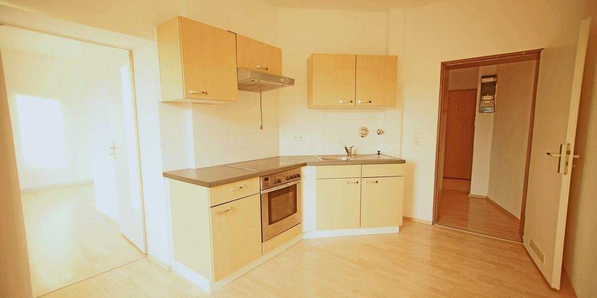 Etagenwohnung Kassel Rothenditmold - 2 Zimmer, 53 m&sup2;, 430&euro; | Angebot:24990212